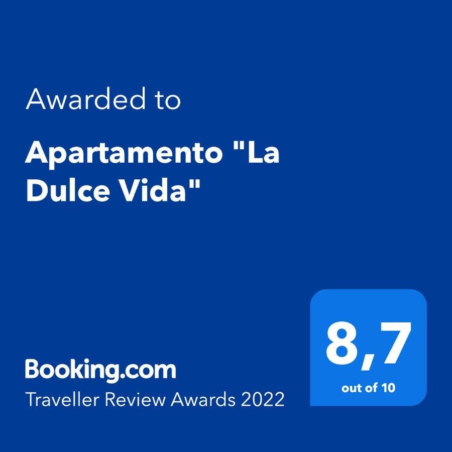 Апартаменты Apartamento "La Dulce Vida" Коста Бланка Экстерьер фото